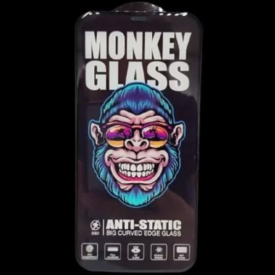 گلس گوشی Apple iPhone 16 Pro Max مدل Monkey Anti Static
