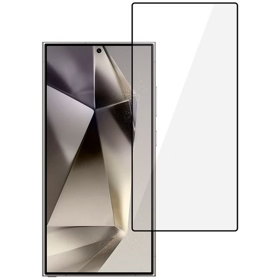 گلس تمام چسب سامسونگ Samsung Galaxy S24 Ultra