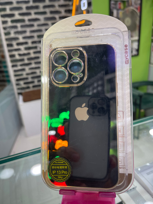 قاب کاور گوشی آیفون 13 پرو / iphone 13 pro مدل براق محافظ لنزدار Tpu - مای کیس