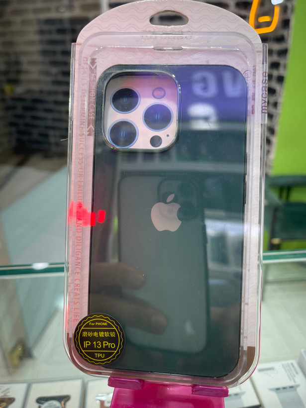 قاب کاور گوشی آیفون 13 پرو / iphone 13 pro مدل براق Tpu - مای کیس