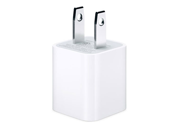 شارژر اصلی اپل آیفون 5 وات Apple iPhone 5W USB Power Adapter اصلی اورجینال