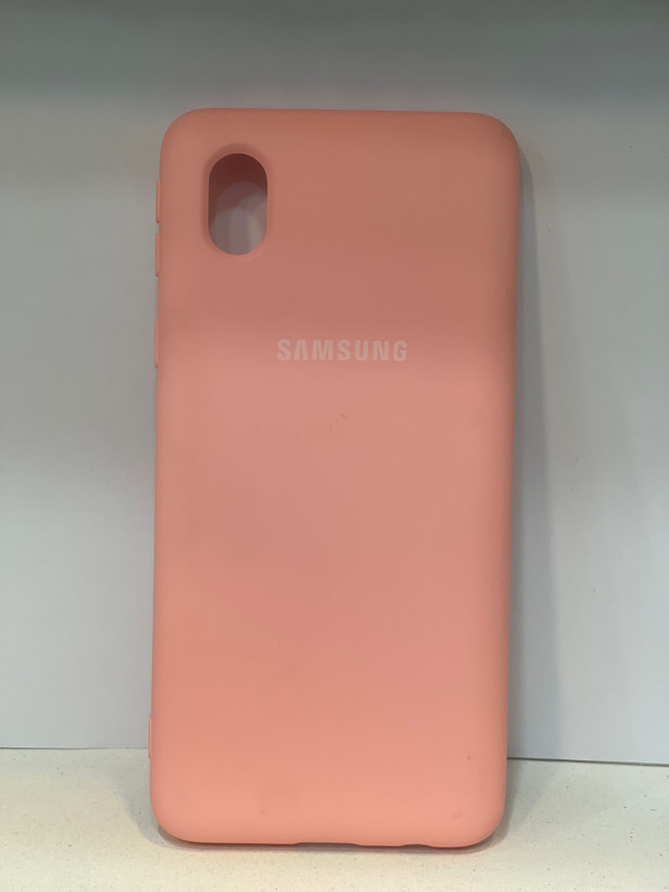 قاب سیلیکونی اصلی Samsung A01 Core