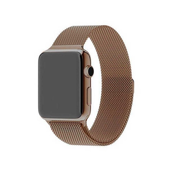 بند فلزی اپل واچ مدل میلانس Apple Watch Milanese Band 42/44/45/46/49mm