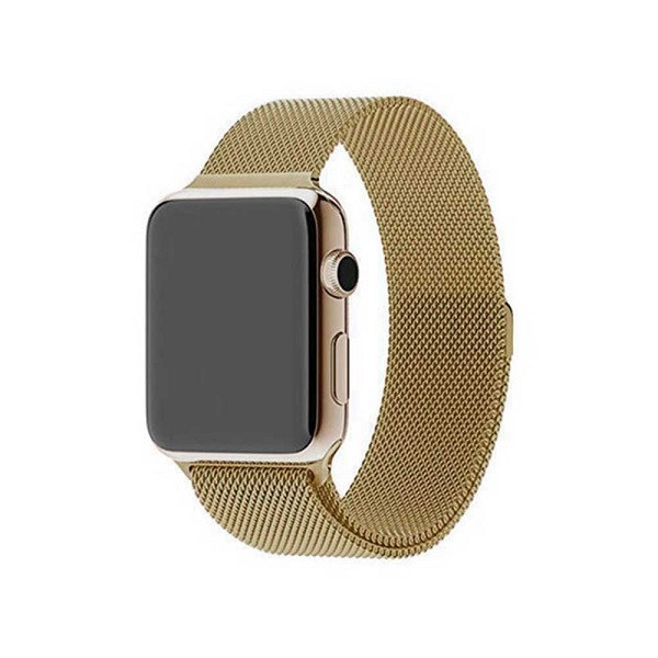 بند فلزی اپل واچ مدل میلانس Apple Watch Milanese Band 42/44/45/46/49mm
