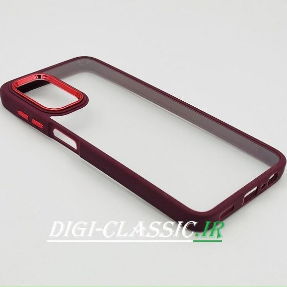 قاب اورجینال Samsung A13-4G/ A13-5G/ A04S/ M13/ F13 - New Skin -قرمز (پک دار)