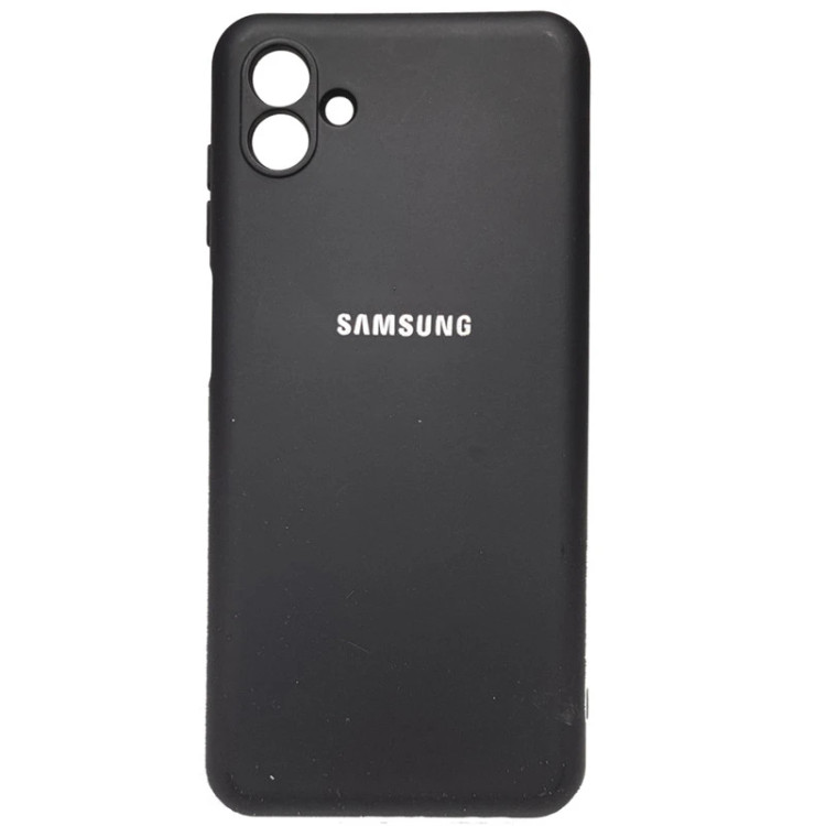 قاب سیلیکونی اورجینال محافظ لنزدار Samsung A04