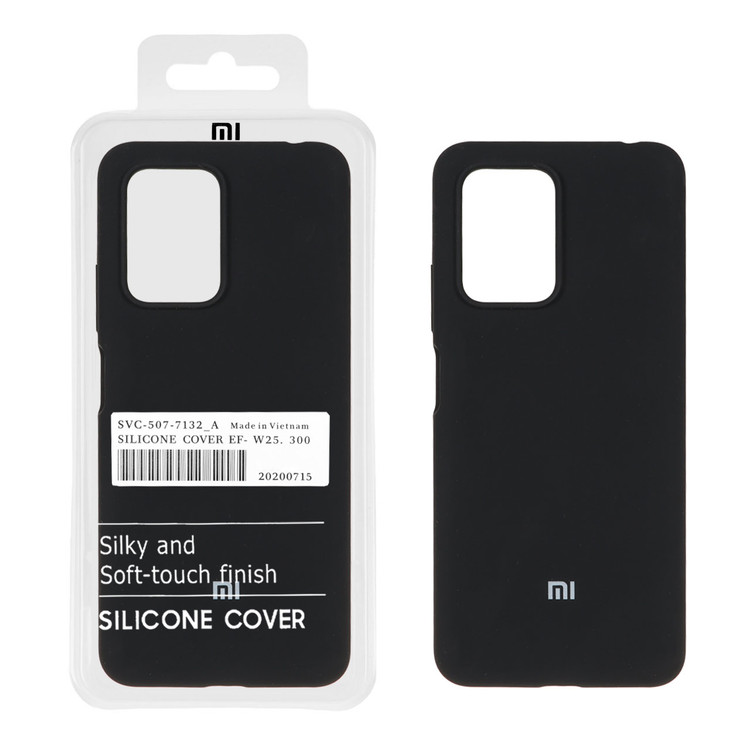 قاب سیلیکون شیائومی Note 12 4G مشکی