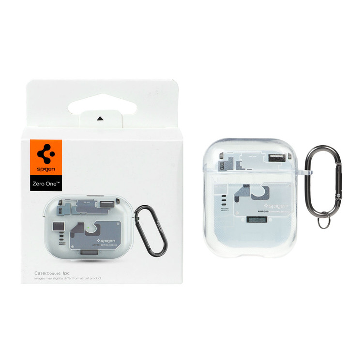 کاور ایرپاد Spigen طرح تکنولوژی Apple Airpods 1 / 2