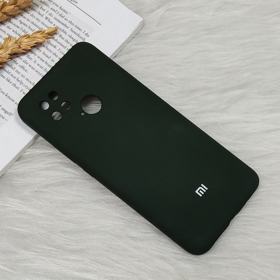 قاب سیلیکونی محافظ لنزدار گوشی شیائومی Xiaomi Poco C40
