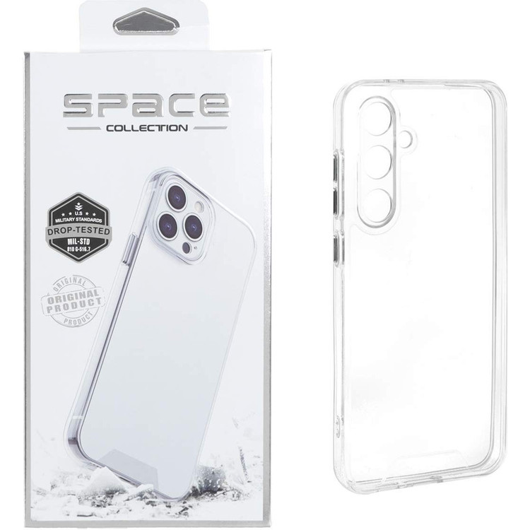 قاب شفاف اورجینال Space مناسب برای Samsung Galaxy S24 FE