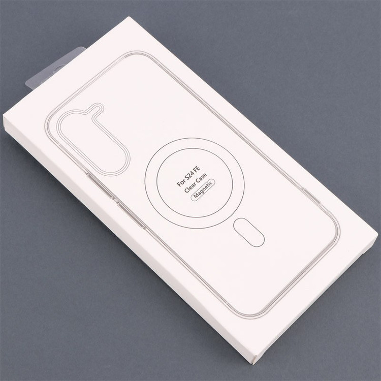 قاب مگ سیف شفاف سامسونگ مناسب Galaxy S24 FE