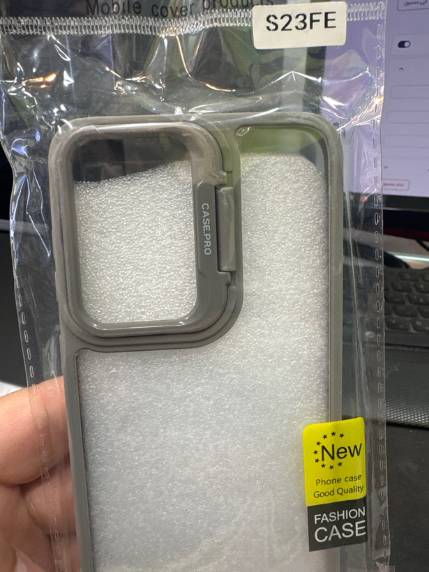 قاب کاور مدل New Skin مناسب برای گوشی موبایل سامسونگ Galaxy S23FE/S23FE