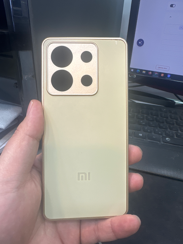 قاب گوشی Redmi Note 13 5G شیائومی سیلیکونی Spigen محافظ لنزدار