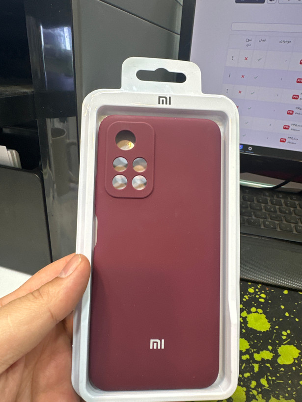 قاب /کاور مدل سیلیکونی مناسب برای گوشی موبایل شیائومی Redmi Note 11 / Note 11 4G / Note 11s