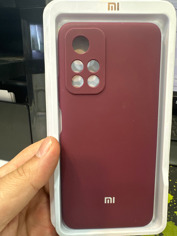 قاب /کاور مدل سیلیکونی مناسب برای گوشی موبایل شیائومی Redmi Note 11 / Note 11 4G / Note 11s