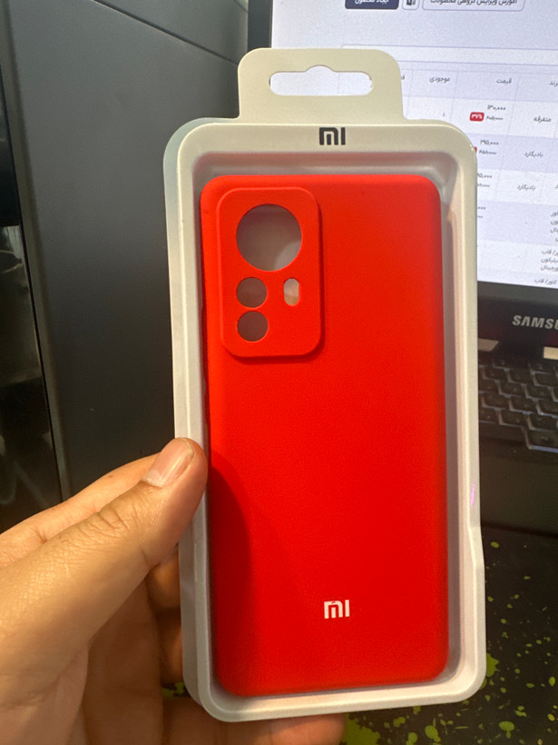 قاب مدل سیلیکونی مناسب برای گوشی موبایل شیائومی mi 12s Pro/ mi 12 Pro