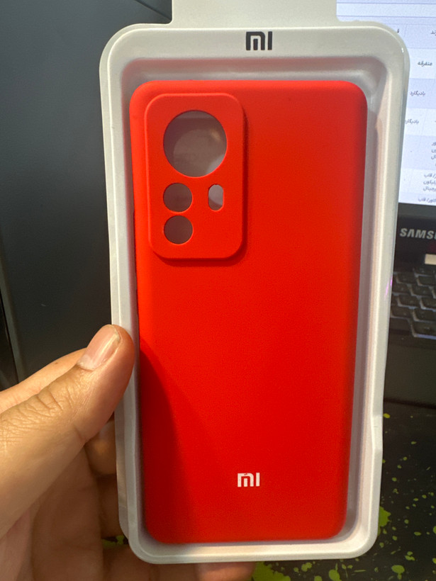 قاب مدل سیلیکونی مناسب برای گوشی موبایل شیائومی mi 12s Pro/ mi 12 Pro