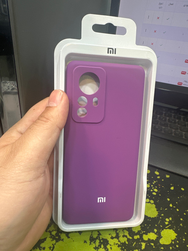 کاور قابمدل سیلیکونی مناسب برای گوشی موبایل شیائومی Mi 12 Pro \ Mi 12s Pro
