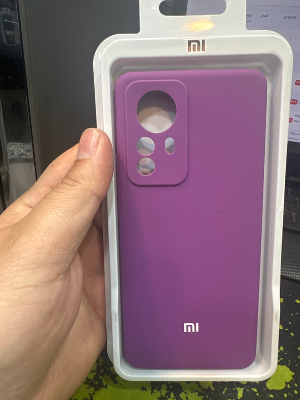 کاور قابمدل سیلیکونی مناسب برای گوشی موبایل شیائومی Mi 12 Pro \ Mi 12s Pro