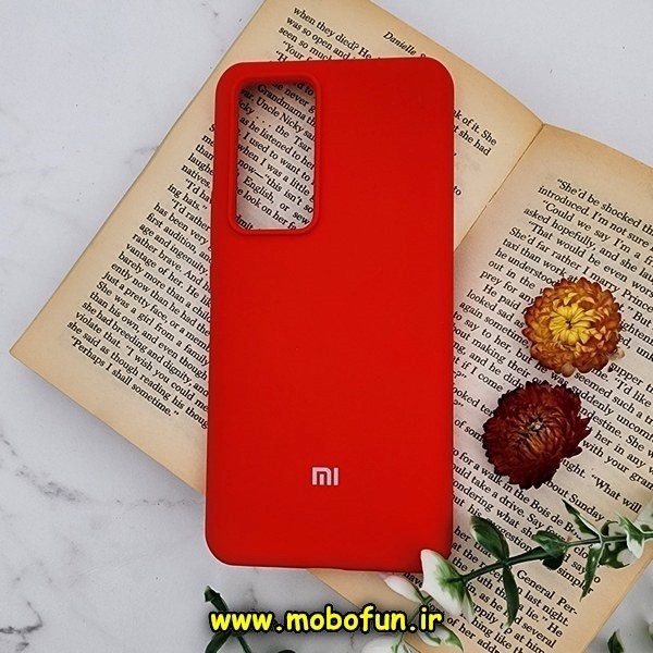 قاب گوشی Xiaomi 12T - Xiaomi 12T Pro - Redmi K50 Ultra شیائومی سیلیکونی اورجینال پاک کنی