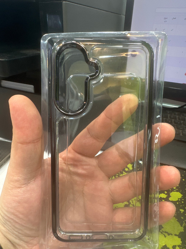 کاور مدل ژله ای مناسب برای گوشی موبایل سامسونگ Galaxy A56