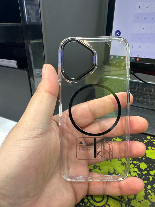 قاب/کاور مدل مگ سیف مناسب برای گوشی موبایل اپل iPhone 17 نرمال