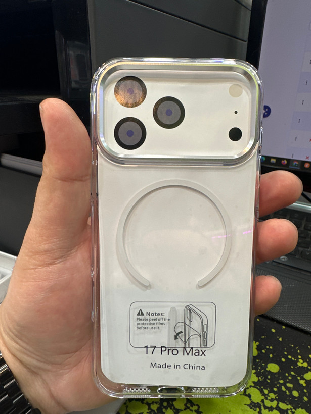 قاب/کاور مدل مگ سیف مناسب برای گوشی موبایل اپل iPhone 17 Pro Max