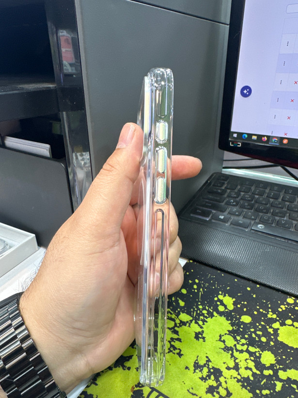 قاب/کاور مدل مگ سیف مناسب برای گوشی موبایل اپل iPhone 17 Pro Max