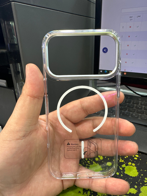 قاب/کاور مدل مگ سیف مناسب برای گوشی موبایل اپل iPhone 17 Pro Max