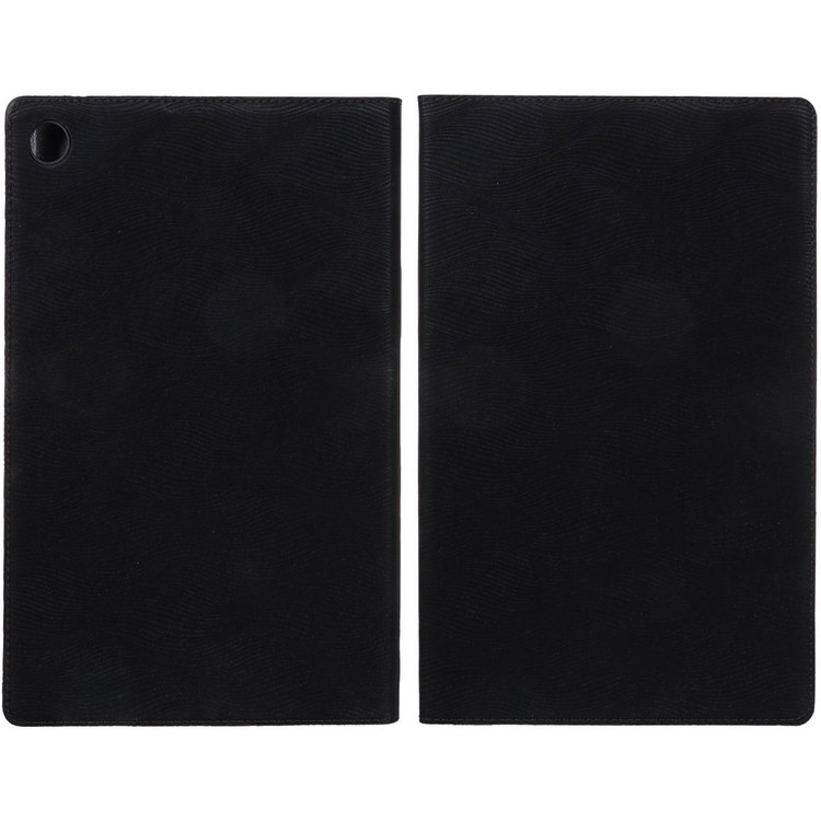 کیف تبلت جیر طرح دار Samsung Galaxy TAB A9 PLUS 5G SM X216 - مشکی