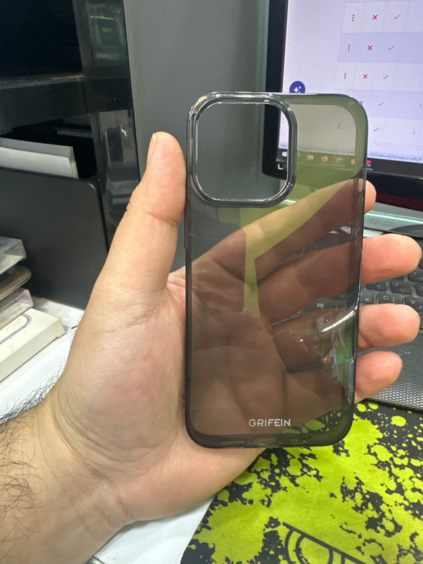 کاور گریفین مدل Transparent مناسب برای گوشی موبایل اپل iphone 13pro