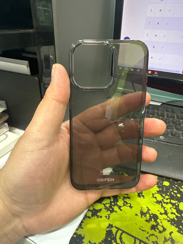 کاور گریفین مدل Transparent مناسب برای گوشی موبایل اپل iphone 13pro