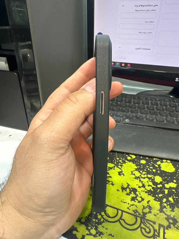 کاور دویرز مدل دور بامپر مناسب برای گوشی موبایل اپل iphone 13 pro