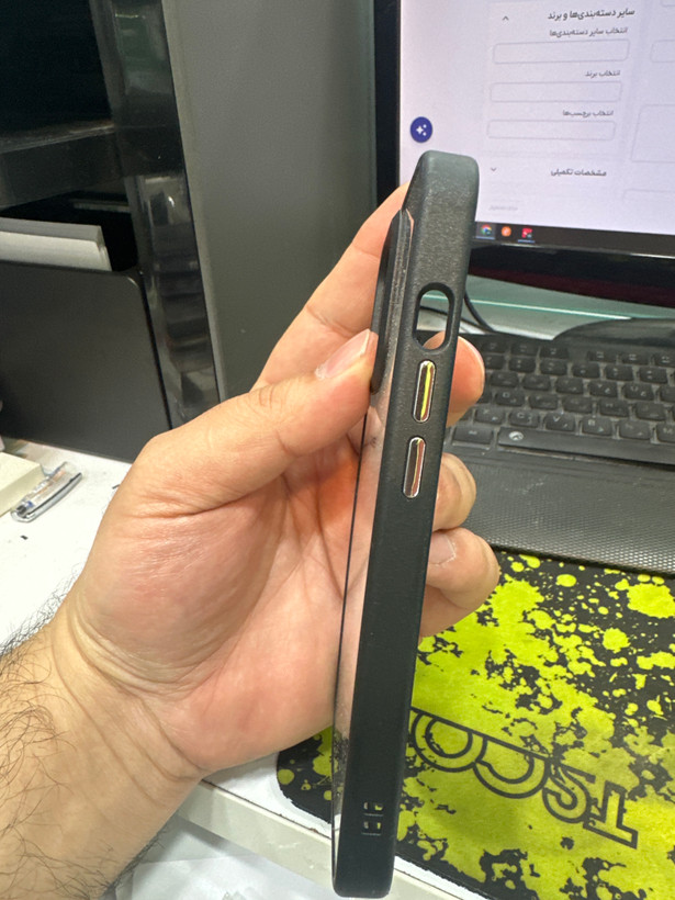 کاور دویرز مدل دور بامپر مناسب برای گوشی موبایل اپل iphone 13 pro