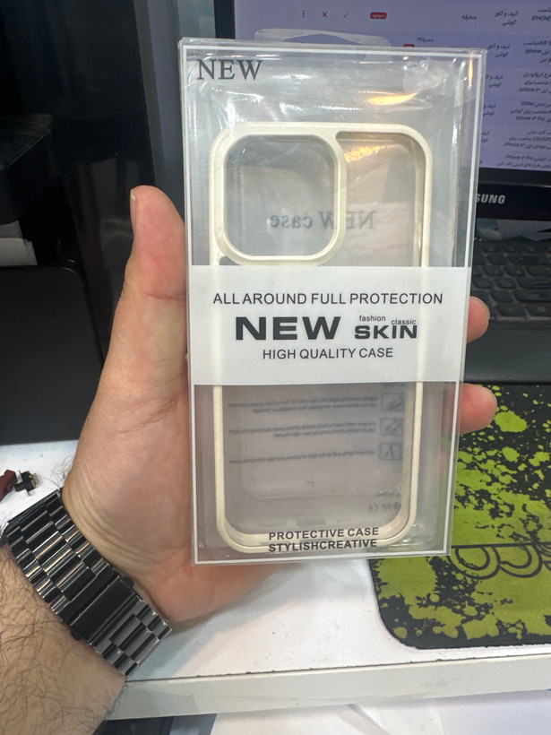 کاور مدل NEW SKIN مناسب برای گوشی موبایل اپل IPHONE 13PRO