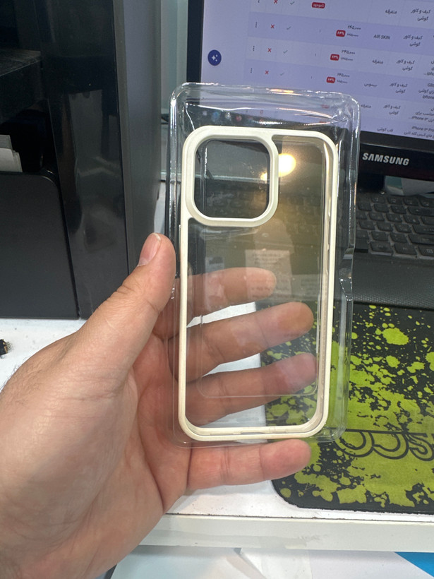 کاور مدل NEW SKIN مناسب برای گوشی موبایل اپل IPHONE 13PRO