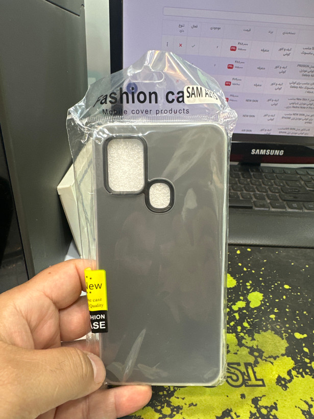 قاب کاور مناسب برای گوشی موبایل سامسونگ Galaxy A21S