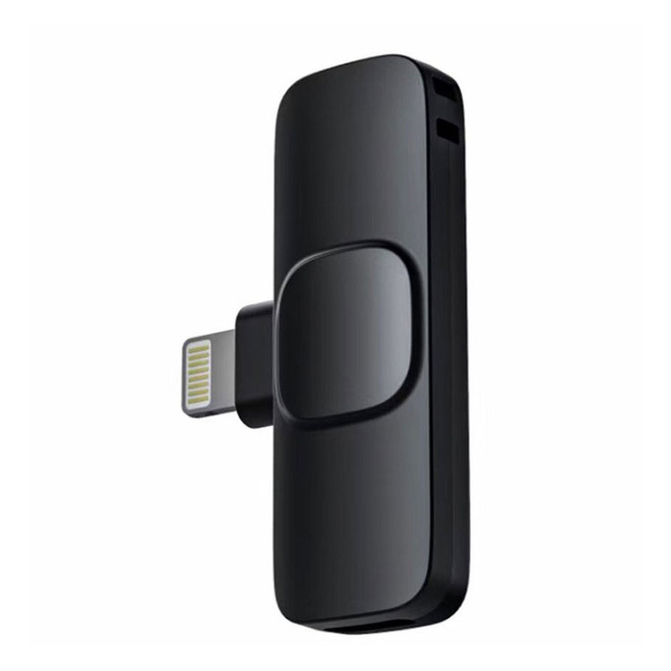 میکروفن یقه ای بی سیم موبایل K8 apple lighting wireless microphone