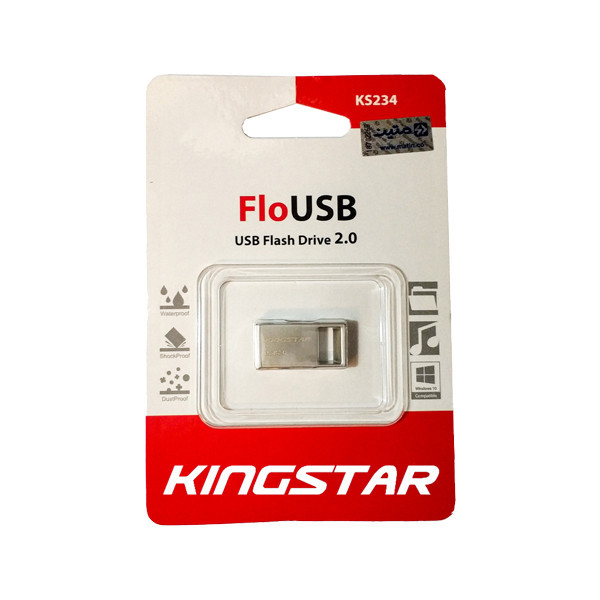 فلش مموری کینگ استار مدل KS234 Flo ظرفیت 16 گیگابایت