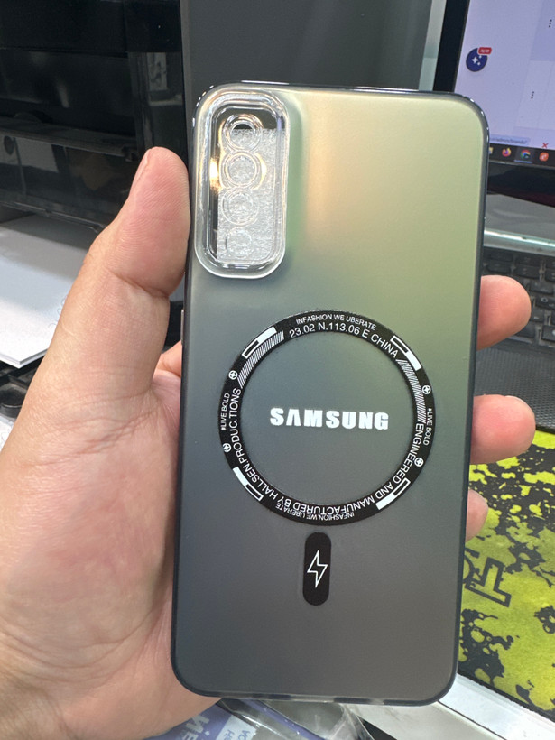 کاور مدل SO COOL طرح مگ سیف کد SO-01 مناسب برای گوشی موبایل سامسونگ Galaxy A50 / A50S / A30S