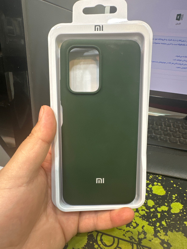 کاور قاب مدل سیلیکونی پاک کنی قاب سیلیکونی اورجینال Xiaomi Redmi Note 11T Pro / Redmi Note 11T Pro Plus / Poco X4-Gt -