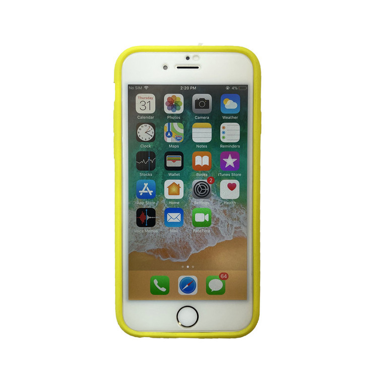 کاور مدل سیلیکونی مناسب برای گوشی موبایل اپل Iphone 6s / 6