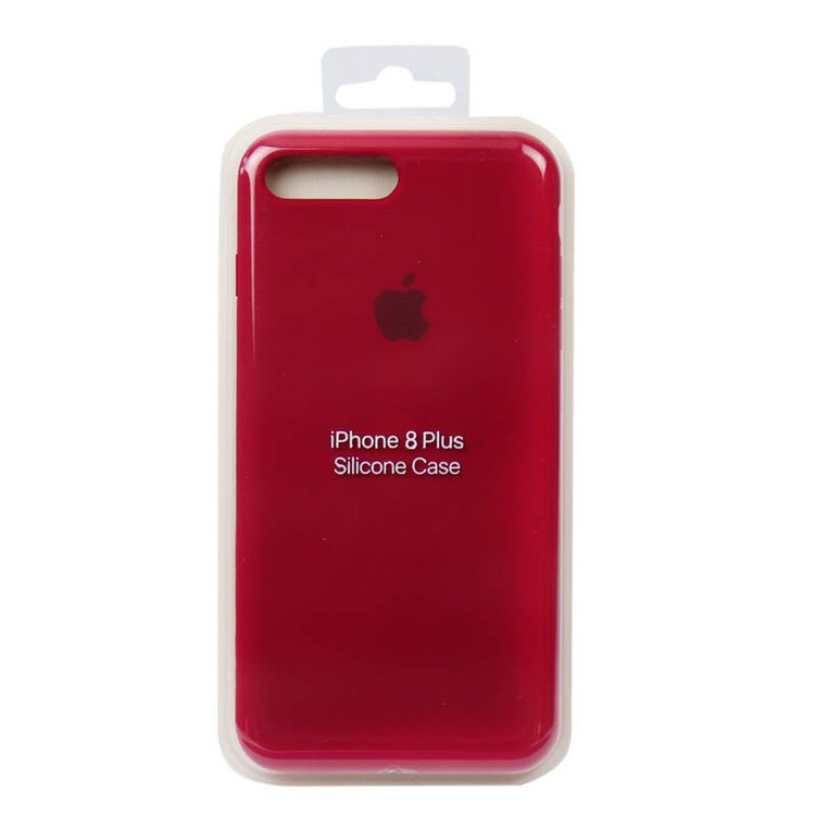 کاور مدل سیلیکونی مناسب برای گوشی موبایل اپل iPhone 7 Plus/8 Plus