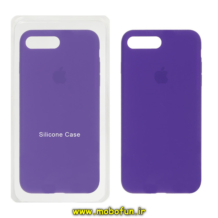 کاور مدل سیلیکونی مناسب برای گوشی موبایل اپل iPhone 7 Plus/8 Plus