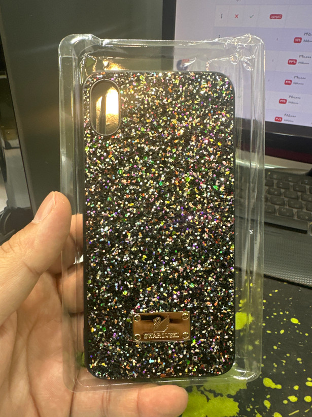 کاور مدل crystalline مناسب برای گوشی موبایل اپل iphone XS MAX