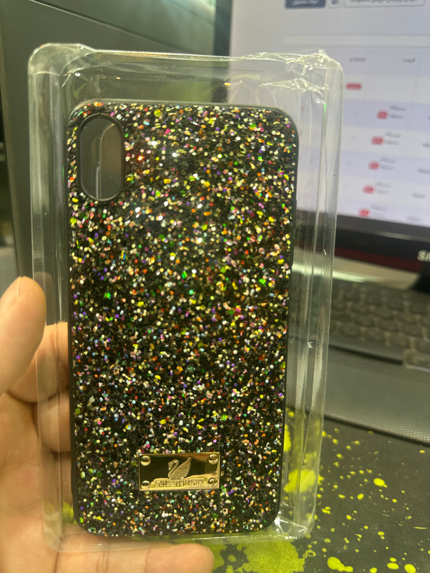 کاور مدل crystalline مناسب برای گوشی موبایل اپل iphone XS MAX