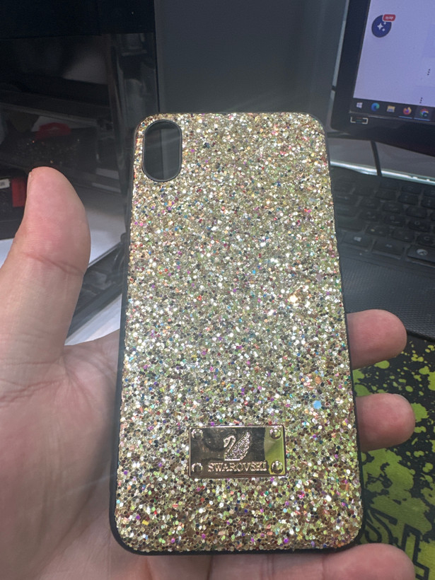 کاور مدل crystalline مناسب برای گوشی موبایل اپل iphone XS MAX