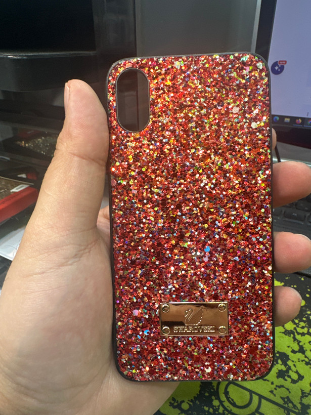 کاور مدل crystalline مناسب برای گوشی موبایل اپل iphone X