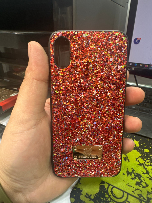 کاور مدل crystalline مناسب برای گوشی موبایل اپل iphone X