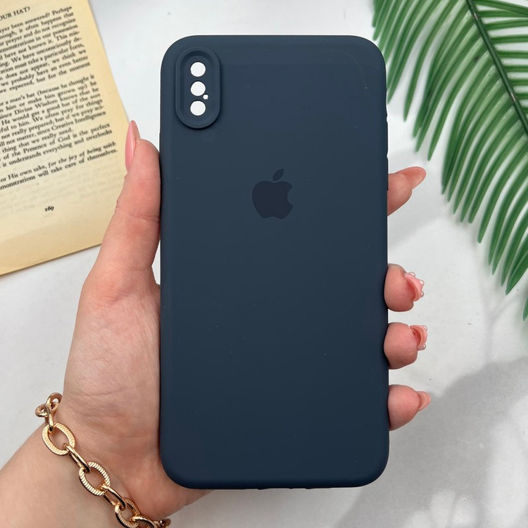 کاور سیلیکون کیس مدل MMWF2ZM/A مناسب برای گوشی موبایل iPhone Xs Max